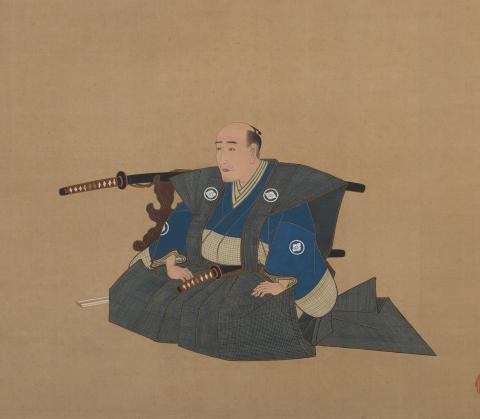 Portrait of a High-ranking Samurai by Utagawa Toyokuni