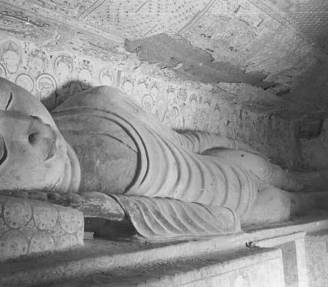 Photograph by James Lo from the Dunhuang caves