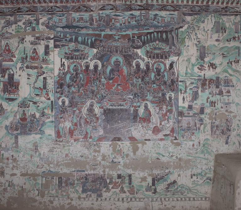 Mogao Cave 217, south wall