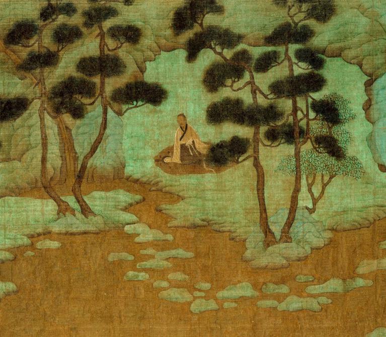 Detail of Zhao Mengfu handscroll