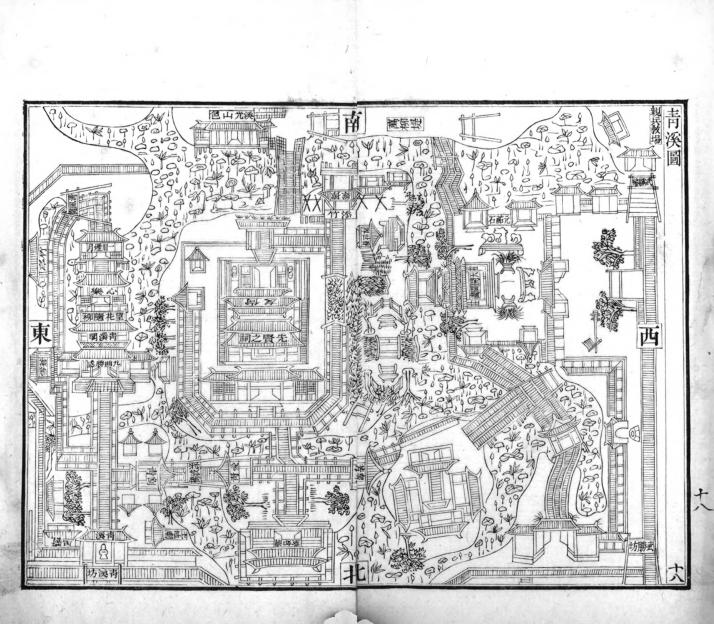 Map of Green Stream