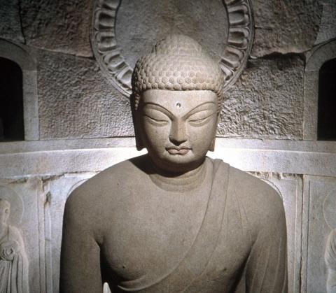 Buddha in Seokguram Grotto