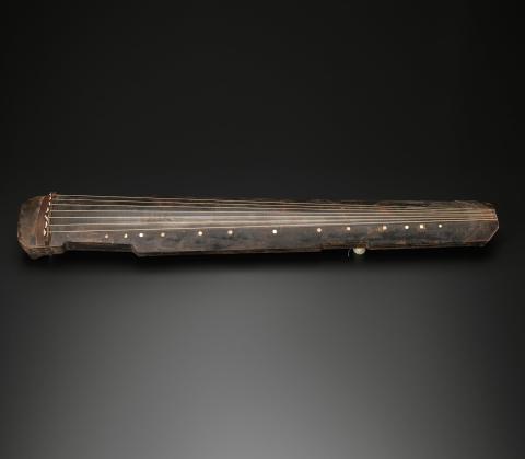 Guqin (zither)