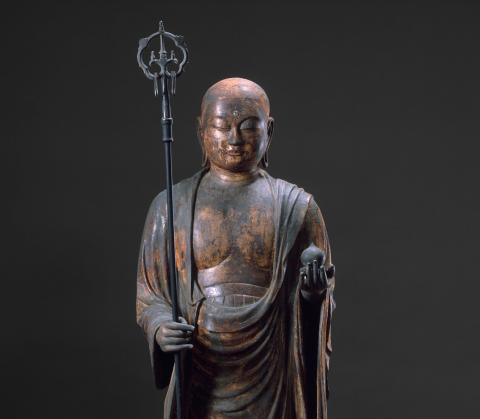 Statue of Jizō, Bodhisattva of the Earth Store