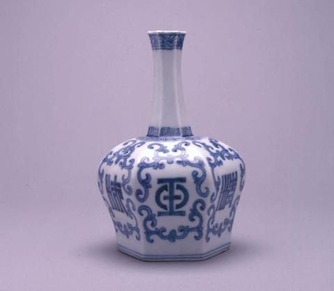 Joseon Faceted Bottle