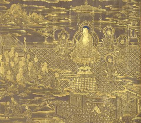 Buddhist manuscript, Chapter 8 of the Lotus Sutra