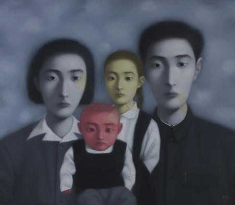 Zhang Xiaogang, Bloodline series, 1998